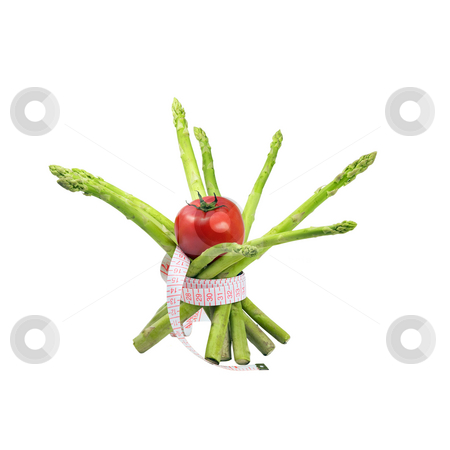 To use this stock image in your creative project, please select the size you need over to the right and click the "Add to Cart" button.
Your downloaded image will come with the Cutcaster watermark removed so don’t worry about the watermark you see on this page. Asparagus and tomato stock photo, Asparagus and tomato with a meter around ,isolated on white background by Francesco Perre