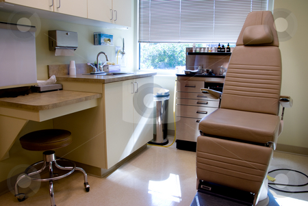 To use this stock image in your creative project, please select the size you need over to the right and click the "Add to Cart" button.
Your downloaded image will come with the Cutcaster watermark removed so don’t worry about the watermark you see on this page. Doctors Office stock photo, An examination room at a doctors office. by Robert Byron