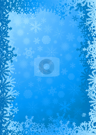 To use this stock image in your creative project, please select the size you need over to the right and click the "Add to Cart" button.
Your downloaded image will come with the Cutcaster watermark removed so don’t worry about the watermark you see on this page. Flaked border stock photo, Cyan and white christmas background with copy space by Michael Travers