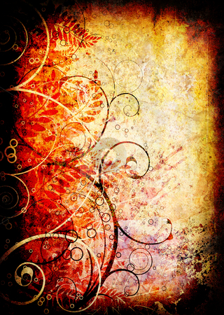 To use this stock image in your creative project, please select the size you need over to the right and click the "Add to Cart" button.
Your downloaded image will come with the Cutcaster watermark removed so don’t worry about the watermark you see on this page. Gothic grunge floral stock photo, Grunge background in brown with a floral theme by Michael Travers