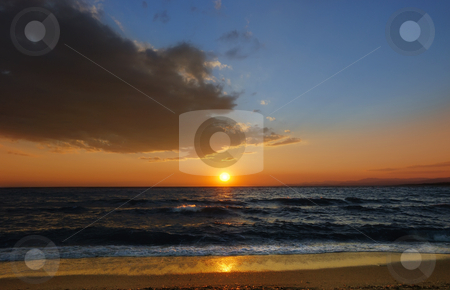 To use this stock image in your creative project, please select the size you need over to the right and click the "Add to Cart" button.
Your downloaded image will come with the Cutcaster watermark removed so don’t worry about the watermark you see on this page. Sunset stock photo, Sunset on a Aegean sea in Greece by Ivan Paunovic
