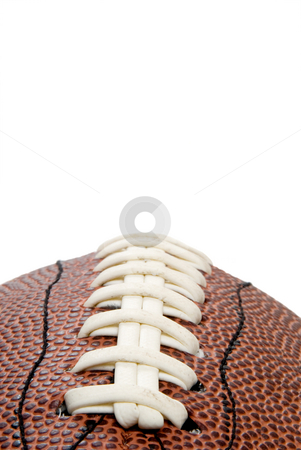 To use this stock image in your creative project, please select the size you need over to the right and click the "Add to Cart" button.
Your downloaded image will come with the Cutcaster watermark removed so don’t worry about the watermark you see on this page. Football stock photo, An American football ready for sports action. by Robert Byron