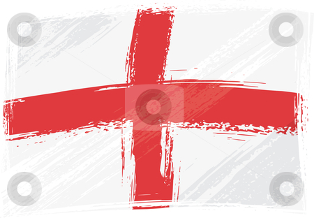 To use this stock image in your creative project, please select the size you need over to the right and click the "Add to Cart" button.
Your downloaded image will come with the Cutcaster watermark removed so don’t worry about the watermark you see on this page. Grunge England flag stock vector clipart, England national flag created in grunge style by Oxygen64