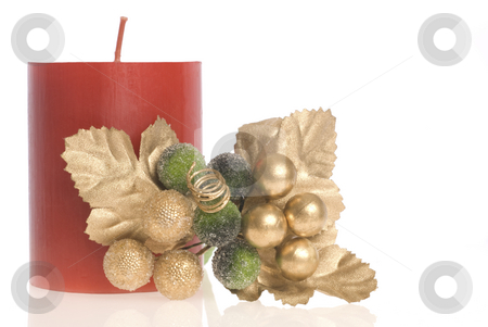 To use this stock image in your creative project, please select the size you need over to the right and click the "Add to Cart" button.
Your downloaded image will come with the Cutcaster watermark removed so don’t worry about the watermark you see on this page. Holiday decoration stock photo, Small group of decorative objects by Angela Arenal