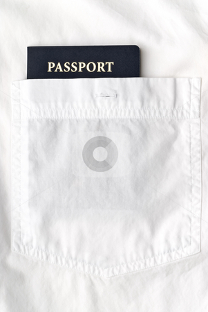 To use this stock image in your creative project, please select the size you need over to the right and click the "Add to Cart" button.
Your downloaded image will come with the Cutcaster watermark removed so don’t worry about the watermark you see on this page. White shirt with passport stock photo, White shirt with passport by Vince Clements