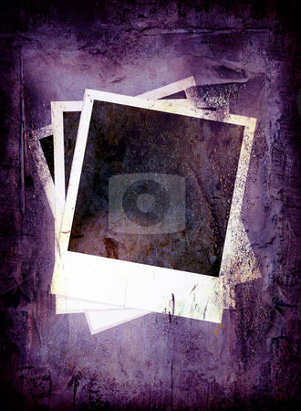 To use this stock image in your creative project, please select the size you need over to the right and click the "Add to Cart" button.
Your downloaded image will come with the Cutcaster watermark removed so don’t worry about the watermark you see on this page. Purple grunge polaroid stock photo, Grunge background in pruple with three polaroid images by Michael Travers
