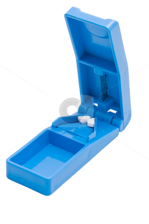 To use this stock image in your creative project, please select the size you need over to the right and click the "Add to Cart" button.
Your downloaded image will come with the Cutcaster watermark removed so don’t worry about the watermark you see on this page. Tablet Cutter stock photo, A blue tablet cutter against a white background by Nicholas Rjabow