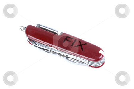 To use this stock image in your creative project, please select the size you need over to the right and click the "Add to Cart" button.
Your downloaded image will come with the Cutcaster watermark removed so don’t worry about the watermark you see on this page. Marketing red swiss army pocket knife tool stock photo, Iconic pocket knife of the swiss army. lots of uses for designers by Ivan Montero