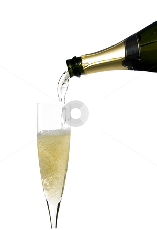 To use this stock image in your creative project, please select the size you need over to the right and click the "Add to Cart" button.
Your downloaded image will come with the Cutcaster watermark removed so don’t worry about the watermark you see on this page. Champagne celebration stock photo, Filling a glass cup with champagne wine isolated on withe background by Ivan Montero