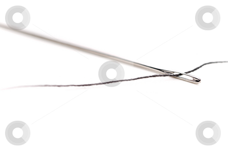 To use this stock image in your creative project, please select the size you need over to the right and click the "Add to Cart" button.
Your downloaded image will come with the Cutcaster watermark removed so don’t worry about the watermark you see on this page. Macro of a needle and dark thread stock photo, Macro of a needle and dark thread by Vince Clements