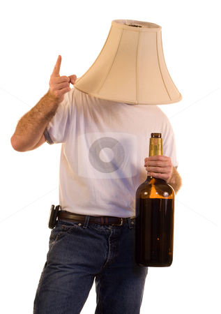 To use this stock image in your creative project, please select the size you need over to the right and click the "Add to Cart" button.
Your downloaded image will come with the Cutcaster watermark removed so don’t worry about the watermark you see on this page. Party Man stock photo, A man partying with a giant bottle by Richard Nelson