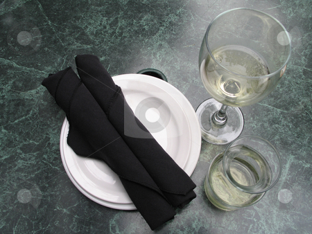 To use this stock image in your creative project, please select the size you need over to the right and click the "Add to Cart" button.
Your downloaded image will come with the Cutcaster watermark removed so don’t worry about the watermark you see on this page. Table setting with wine stock photo, by Mbudley Mbudley
