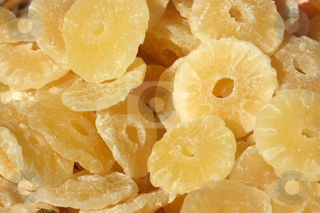 To use this stock image in your creative project, please select the size you need over to the right and click the "Add to Cart" button.
Your downloaded image will come with the Cutcaster watermark removed so don’t worry about the watermark you see on this page. Dried ananas slices stock photo, Dried ananas slices on a market by Natalia Macheda