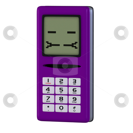 To use this stock image in your creative project, please select the size you need over to the right and click the "Add to Cart" button.
Your downloaded image will come with the Cutcaster watermark removed so don’t worry about the watermark you see on this page. Cartoon cell phone with cute and funny emotional face stock photo, A multicolored cell phone with arms and legs
Image contains a Clipping Path by Ralf Kraft