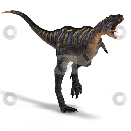 To use this stock image in your creative project, please select the size you need over to the right and click the "Add to Cart" button.
Your downloaded image will come with the Cutcaster watermark removed so don’t worry about the watermark you see on this page. Dinosaur Aucasaurus stock photo, Dinosaur Aucasaurus with clipping path over white by Ralf Kraft