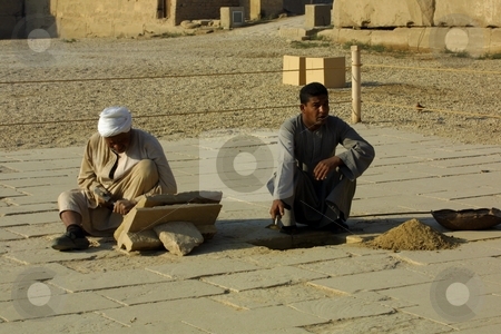 To use this stock image in your creative project, please select the size you need over to the right and click the "Add to Cart" button.
Your downloaded image will come with the Cutcaster watermark removed so don’t worry about the watermark you see on this page. Egypt - travelling along the nile river stock photo, by Michael Schweres