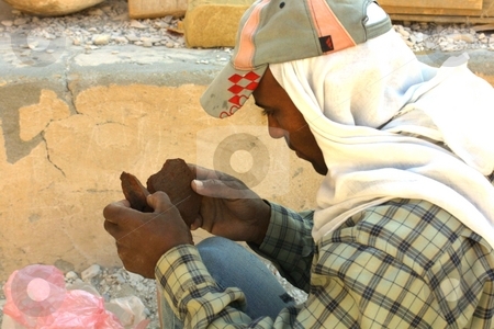 To use this stock image in your creative project, please select the size you need over to the right and click the "Add to Cart" button.
Your downloaded image will come with the Cutcaster watermark removed so don’t worry about the watermark you see on this page. Egypt - travelling along the nile river stock photo, by Michael Schweres