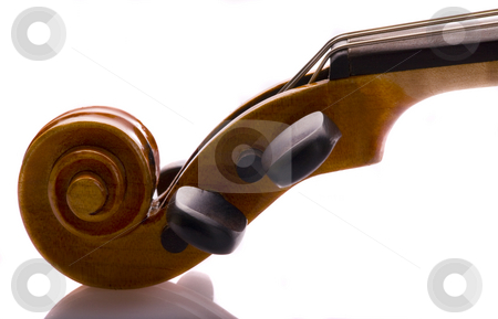 To use this stock image in your creative project, please select the size you need over to the right and click the "Add to Cart" button.
Your downloaded image will come with the Cutcaster watermark removed so don’t worry about the watermark you see on this page. Violin Scroll and Peg Box
stock photo, Violin scroll, peg box, and tuning pegs in a close up image. by John McLaird