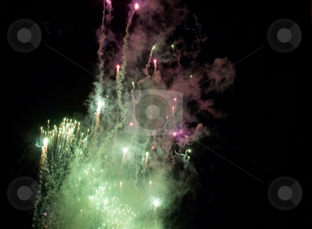 To use this stock image in your creative project, please select the size you need over to the right and click the "Add to Cart" button.
Your downloaded image will come with the Cutcaster watermark removed so don’t worry about the watermark you see on this page. Australia day fireworks stock photo, A spectacular fireworks display to celebrate australia day by Stephen Gibson