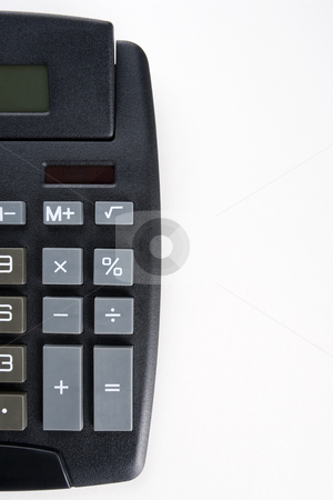 To use this stock image in your creative project, please select the size you need over to the right and click the "Add to Cart" button.
Your downloaded image will come with the Cutcaster watermark removed so don’t worry about the watermark you see on this page. Desktop Calculator stock photo, Half of a desktop calculator showing mathmatical operators by Steve Smith
