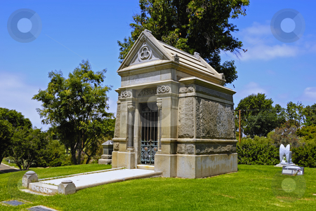 To use this stock image in your creative project, please select the size you need over to the right and click the "Add to Cart" button.
Your downloaded image will come with the Cutcaster watermark removed so don’t worry about the watermark you see on this page. Mausoleum stock photo, Mausoleum by Craig Steven Thrasher