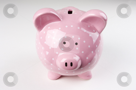 To use this stock image in your creative project, please select the size you need over to the right and click the "Add to Cart" button.
Your downloaded image will come with the Cutcaster watermark removed so don’t worry about the watermark you see on this page. Pink Spotty Piggy Bank stock photo, A pink spotted piggy bank in center frame by Steve Smith