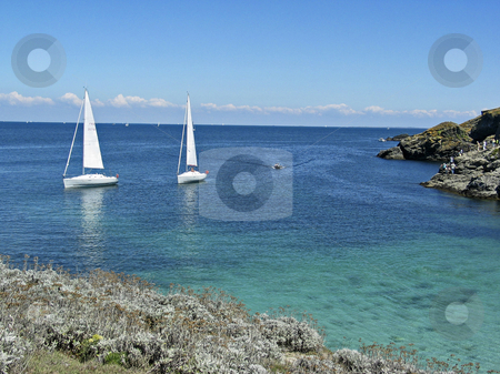 To use this stock image in your creative project, please select the size you need over to the right and click the "Add to Cart" button.
Your downloaded image will come with the Cutcaster watermark removed so don’t worry about the watermark you see on this page. Belle-Ile, Le Pointe des Poulains, siling boats, Brittany, Northern France stock photo, Belle-Ile, Le Pointe des Poulains, siling boats, Brittany, Northern France by Lothar Hinz