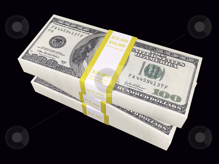 To use this stock image in your creative project, please select the size you need over to the right and click the "Add to Cart" button.
Your downloaded image will come with the Cutcaster watermark removed so don’t worry about the watermark you see on this page. 100 dollar bills stacked on black background stock photo, 3D stacked bills on a black background by John Teeter