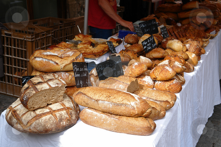 To use this stock image in your creative project, please select the size you need over to the right and click the "Add to Cart" button.
Your downloaded image will come with the Cutcaster watermark removed so don’t worry about the watermark you see on this page. Brot auf dem Markt in Les Vans stock photo, Brot auf dem Markt in Les Vans by Wolfgang Heidasch