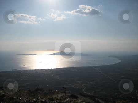 To use this stock image in your creative project, please select the size you need over to the right and click the "Add to Cart" button.
Your downloaded image will come with the Cutcaster watermark removed so don’t worry about the watermark you see on this page. Elafonisos from above stock photo, The beautiful island of Elafonisos by Christos Christodoulou