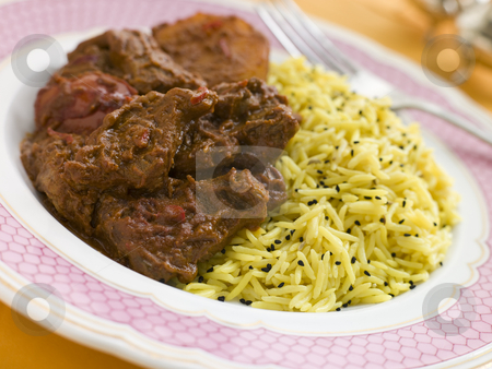 To use this stock image in your creative project, please select the size you need over to the right and click the "Add to Cart" button.
Your downloaded image will come with the Cutcaster watermark removed so don’t worry about the watermark you see on this page. Meat Vindaloo with Pilau Rice stock photo, by Monkey Business Images