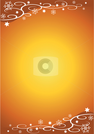 To use this stock image in your creative project, please select the size you need over to the right and click the "Add to Cart" button.
Your downloaded image will come with the Cutcaster watermark removed so don’t worry about the watermark you see on this page. Decorative Christmas Illustration (Golden) stock vector clipart, Decorative Christmas Illustration with snowflakes, stars and vines against a golden background by Inge Schepers