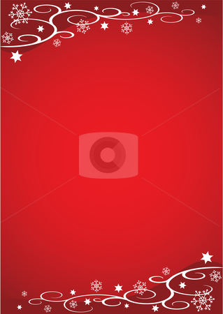 To use this stock image in your creative project, please select the size you need over to the right and click the "Add to Cart" button.
Your downloaded image will come with the Cutcaster watermark removed so don’t worry about the watermark you see on this page. Decorative Christmas Illustration (Red) stock vector clipart, Decorative Christmas Illustration with snowflakes, stars and vines against a red background by Inge Schepers