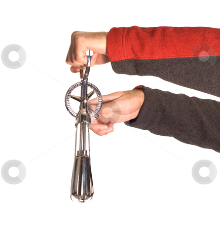 To use this stock image in your creative project, please select the size you need over to the right and click the "Add to Cart" button.
Your downloaded image will come with the Cutcaster watermark removed so don’t worry about the watermark you see on this page. Beater stock photo, An oldfashioned egg beater, being held by someone by Richard Nelson