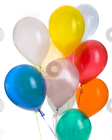 To use this stock image in your creative project, please select the size you need over to the right and click the "Add to Cart" button.
Your downloaded image will come with the Cutcaster watermark removed so don’t worry about the watermark you see on this page. Dozen Balloons stock photo, A dozen balloons in a a bunch by John McLaird