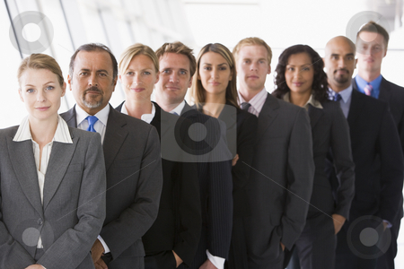 To use this stock image in your creative project, please select the size you need over to the right and click the "Add to Cart" button.
Your downloaded image will come with the Cutcaster watermark removed so don’t worry about the watermark you see on this page. Line of office staff stock photo, Line of office staff looking to camera by Monkey Business Images
