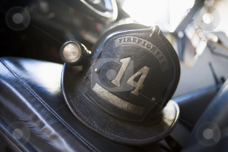 To use this stock image in your creative project, please select the size you need over to the right and click the "Add to Cart" button.
Your downloaded image will come with the Cutcaster watermark removed so don’t worry about the watermark you see on this page. Vintage firefighter's helmet stock photo, by Monkey Business Images