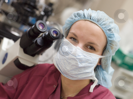 To use this stock image in your creative project, please select the size you need over to the right and click the "Add to Cart" button.
Your downloaded image will come with the Cutcaster watermark removed so don’t worry about the watermark you see on this page. Portrait of embryologist wearing mask stock photo, Portrait of embryologist wearing mask in laboratory by Monkey Business Images