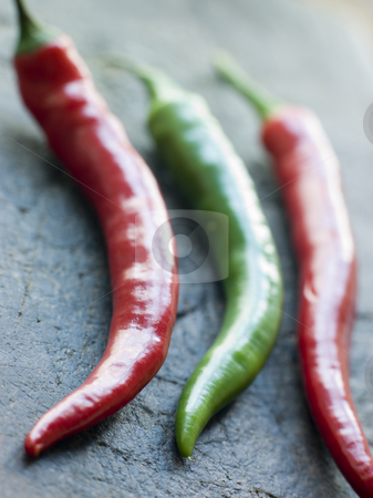 To use this stock image in your creative project, please select the size you need over to the right and click the "Add to Cart" button.
Your downloaded image will come with the Cutcaster watermark removed so don’t worry about the watermark you see on this page. Red and Green Chillies stock photo, Close up of Red and Green Chillies by Monkey Business Images