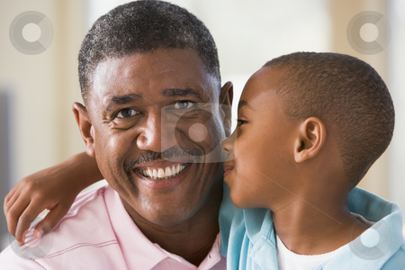 To use this stock image in your creative project, please select the size you need over to the right and click the "Add to Cart" button.
Your downloaded image will come with the Cutcaster watermark removed so don’t worry about the watermark you see on this page. Grandfather and grandson hugging stock photo, by Monkey Business Images