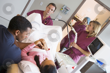 To use this stock image in your creative project, please select the size you need over to the right and click the "Add to Cart" button.
Your downloaded image will come with the Cutcaster watermark removed so don’t worry about the watermark you see on this page. Doctor retrieving eggs from ovary using ultrasound stock photo, Doctor retrieving eggs from ovary using vaginal ultrasound by Monkey Business Images