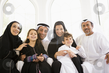 To use this stock image in your creative project, please select the size you need over to the right and click the "Add to Cart" button.
Your downloaded image will come with the Cutcaster watermark removed so don’t worry about the watermark you see on this page. A Middle Eastern family stock photo, by Monkey Business Images