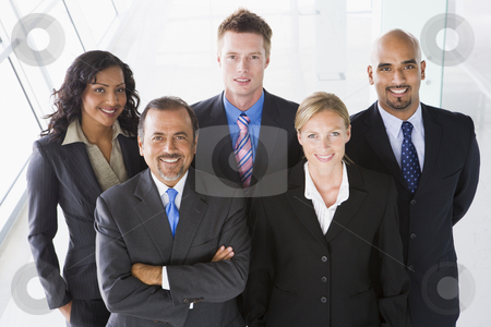 To use this stock image in your creative project, please select the size you need over to the right and click the "Add to Cart" button.
Your downloaded image will come with the Cutcaster watermark removed so don’t worry about the watermark you see on this page. Overhead view of office staff stock photo, Overhead view of office staff looking to camera by Monkey Business Images