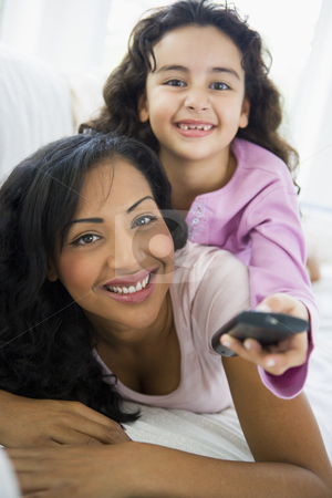 To use this stock image in your creative project, please select the size you need over to the right and click the "Add to Cart" button.
Your downloaded image will come with the Cutcaster watermark removed so don’t worry about the watermark you see on this page. A woman with her daughter stock photo, by Monkey Business Images