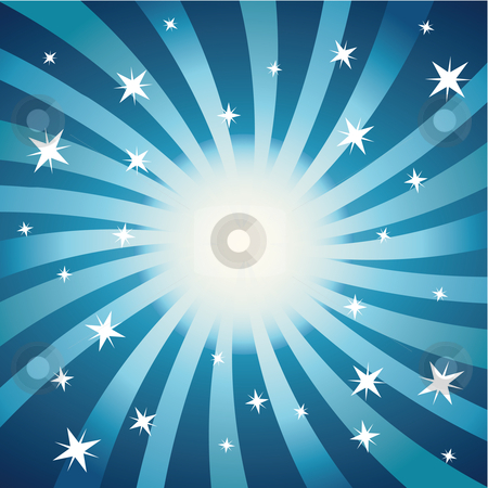 To use this stock image in your creative project, please select the size you need over to the right and click the "Add to Cart" button.
Your downloaded image will come with the Cutcaster watermark removed so don’t worry about the watermark you see on this page. Swirls and Stars (Blue) stock vector clipart, Decorative Vector illustration of abstract swirls and stars against a blue background. by Inge Schepers