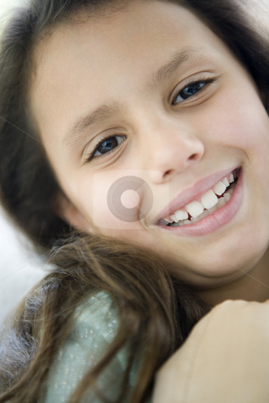 To use this stock image in your creative project, please select the size you need over to the right and click the "Add to Cart" button.
Your downloaded image will come with the Cutcaster watermark removed so don’t worry about the watermark you see on this page. Portrait of a Middle Eastern girl stock photo, by Monkey Business Images