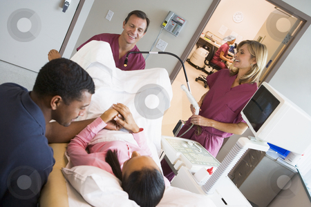 To use this stock image in your creative project, please select the size you need over to the right and click the "Add to Cart" button.
Your downloaded image will come with the Cutcaster watermark removed so don’t worry about the watermark you see on this page. Doctor retrieving eggs using ultrasound stock photo, Doctor retrieving eggs using vaginal ultrasound by Monkey Business Images