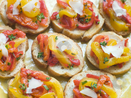 To use this stock image in your creative project, please select the size you need over to the right and click the "Add to Cart" button.
Your downloaded image will come with the Cutcaster watermark removed so don’t worry about the watermark you see on this page. Open Tomato and Roasted Pepper Sandwich with Manchego Cheese stock photo, by Monkey Business Images