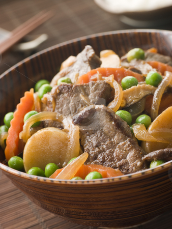 To use this stock image in your creative project, please select the size you need over to the right and click the "Add to Cart" button.
Your downloaded image will come with the Cutcaster watermark removed so don’t worry about the watermark you see on this page. Simmered Beef Fillet and Vegetables stock photo, Bowl of Simmered Beef Fillet and Vegetables by Monkey Business Images