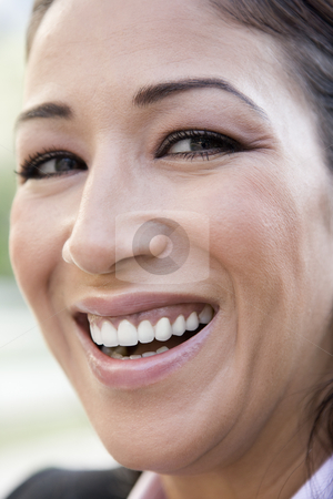 To use this stock image in your creative project, please select the size you need over to the right and click the "Add to Cart" button.
Your downloaded image will come with the Cutcaster watermark removed so don’t worry about the watermark you see on this page. Close-up of woman laughing stock photo, Close-up of woman laughing at camera by Monkey Business Images